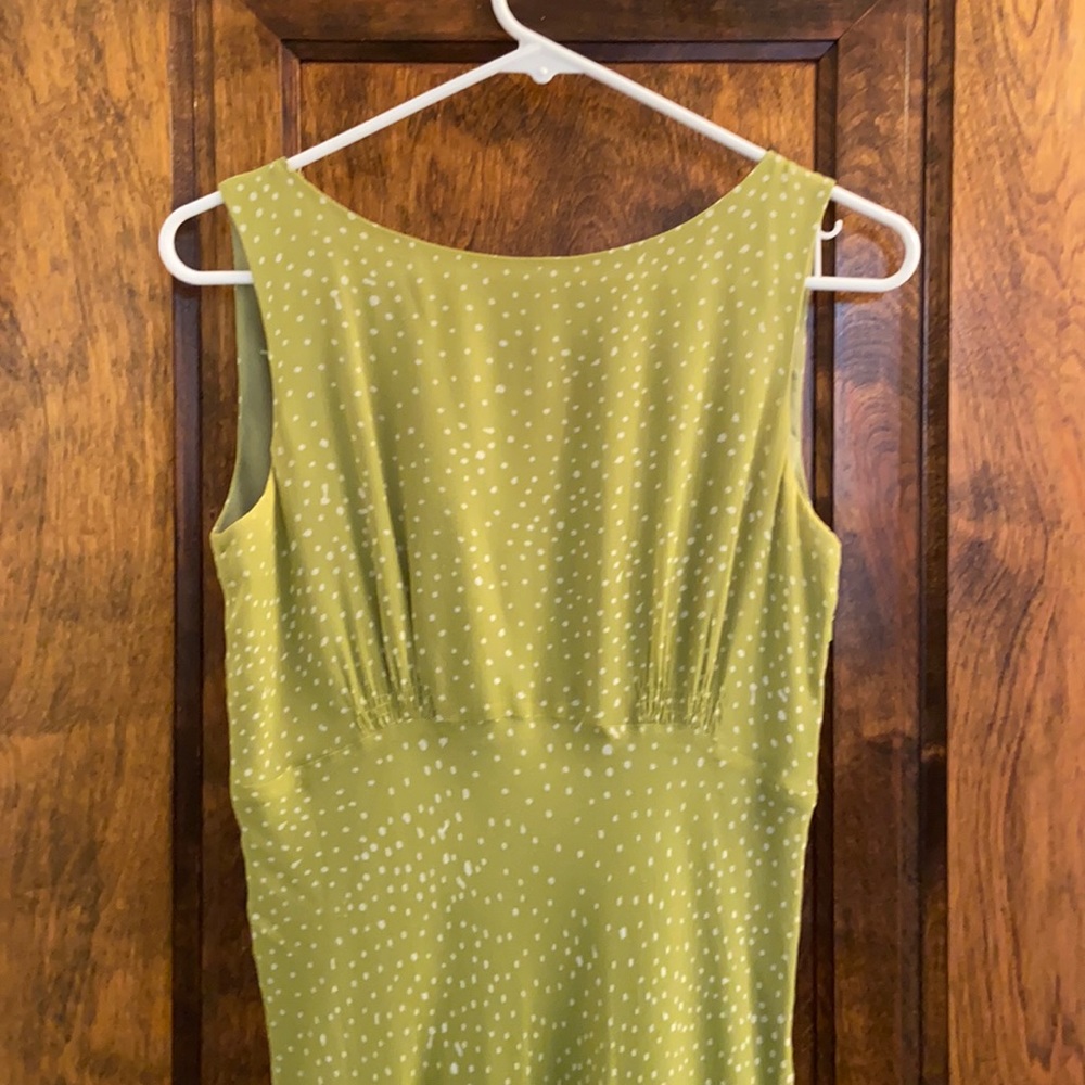 100 percent silk maxi dress